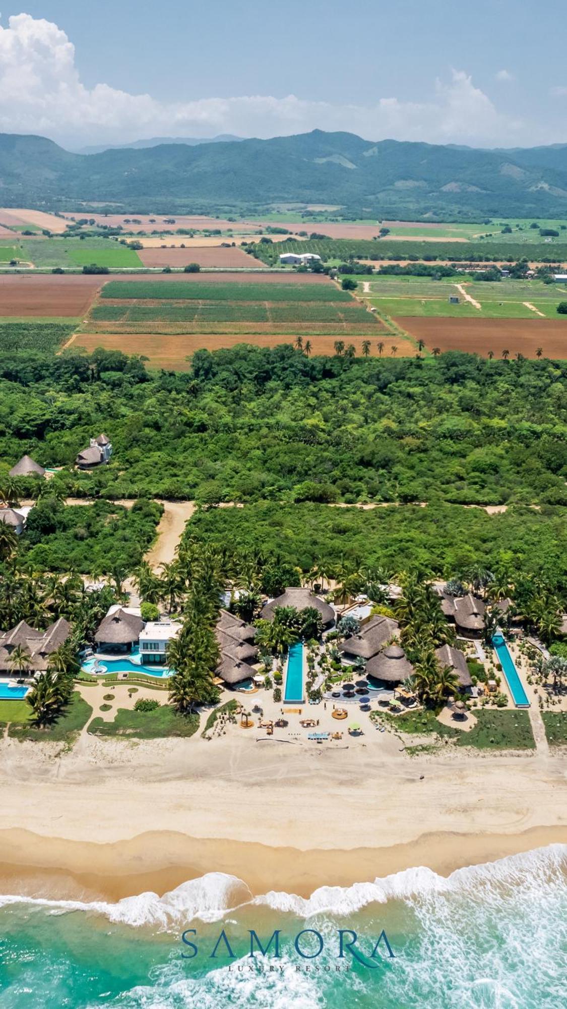 Samora Luxury Resort Santa María Colotepec Екстериор снимка