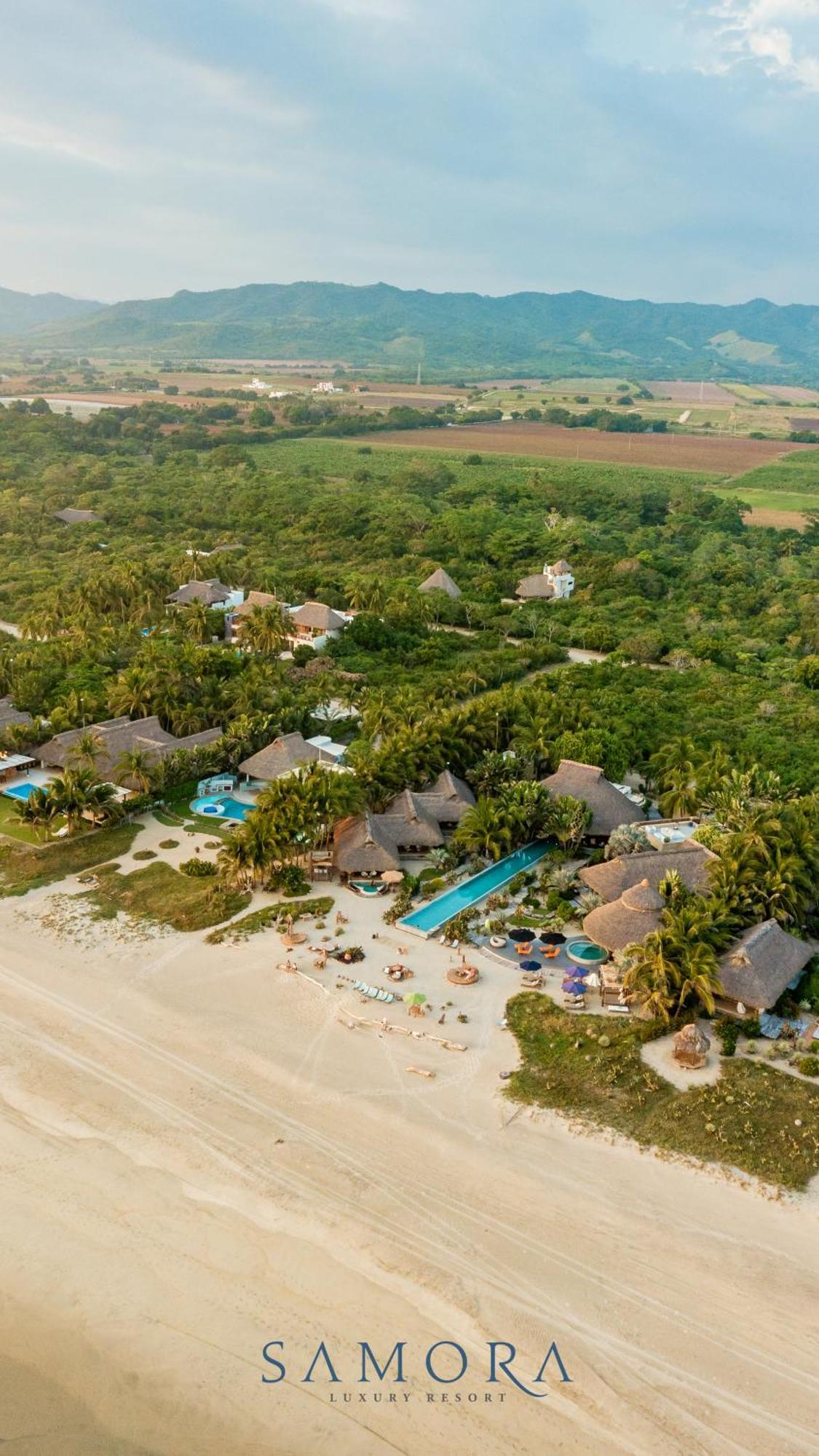 Samora Luxury Resort Santa María Colotepec Екстериор снимка