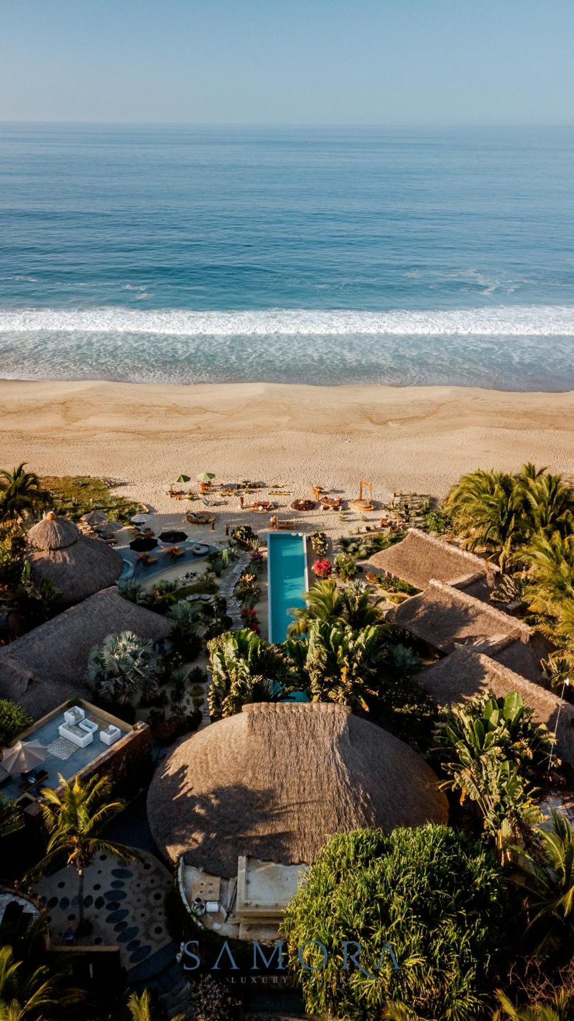 Samora Luxury Resort Santa María Colotepec Екстериор снимка