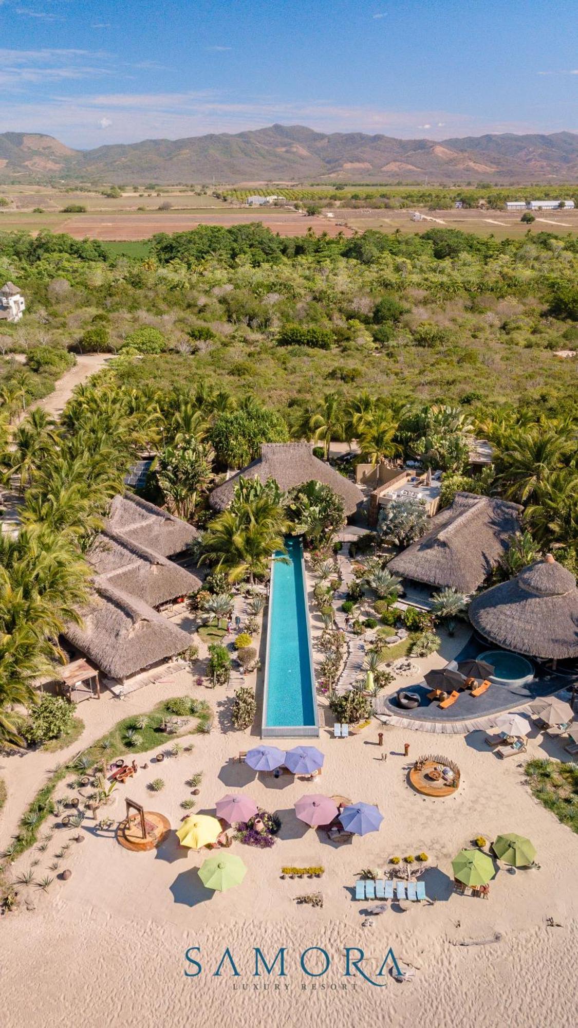 Samora Luxury Resort Santa María Colotepec Екстериор снимка