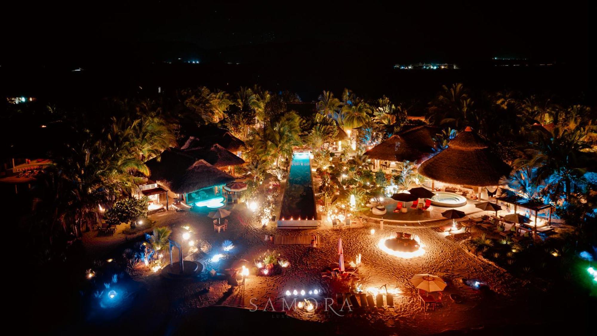 Samora Luxury Resort Santa María Colotepec Екстериор снимка
