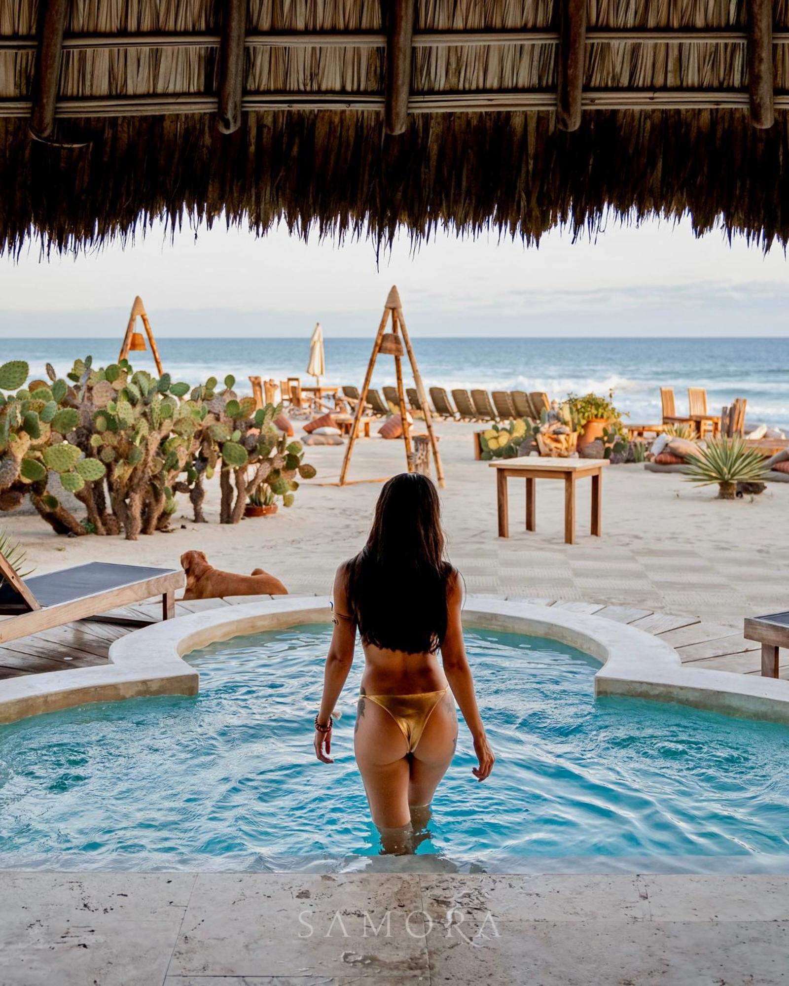 Samora Luxury Resort Santa María Colotepec Екстериор снимка