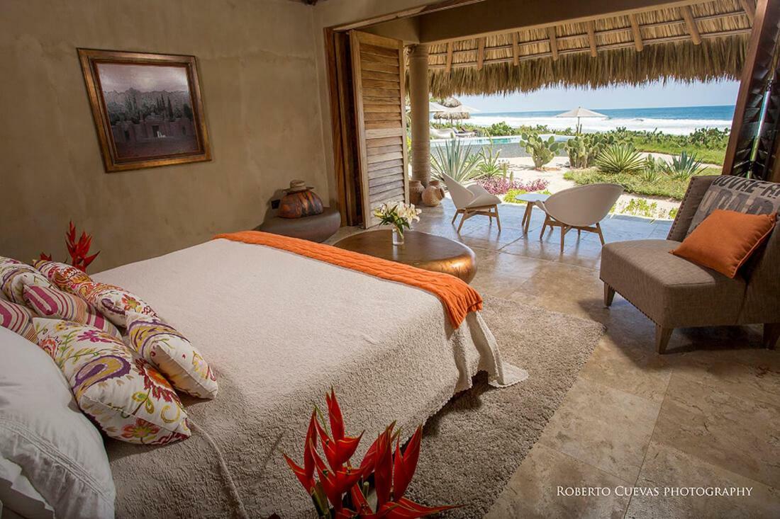 Samora Luxury Resort Santa María Colotepec Екстериор снимка